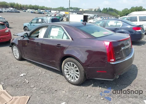 2010 Cadillac Cts Standard from USA, damaged, VIN 1G6DM5EV2A0113668